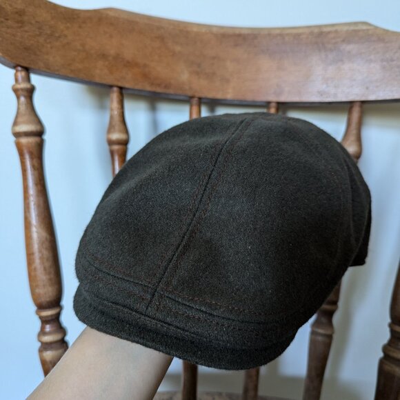 Goorin Bros wool flatcap hat - premium quality - unisex - size large - Picture 11 of 11